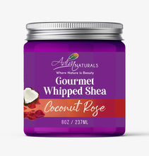 Gourmet Whipped Shea - Coconut Rose 8oz | Body Butter