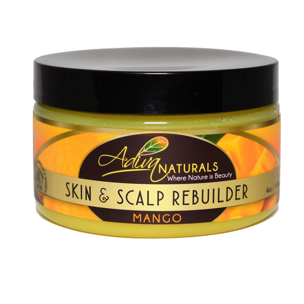 Scalp & Skin Rebuilder 4oz (3 Flavors)