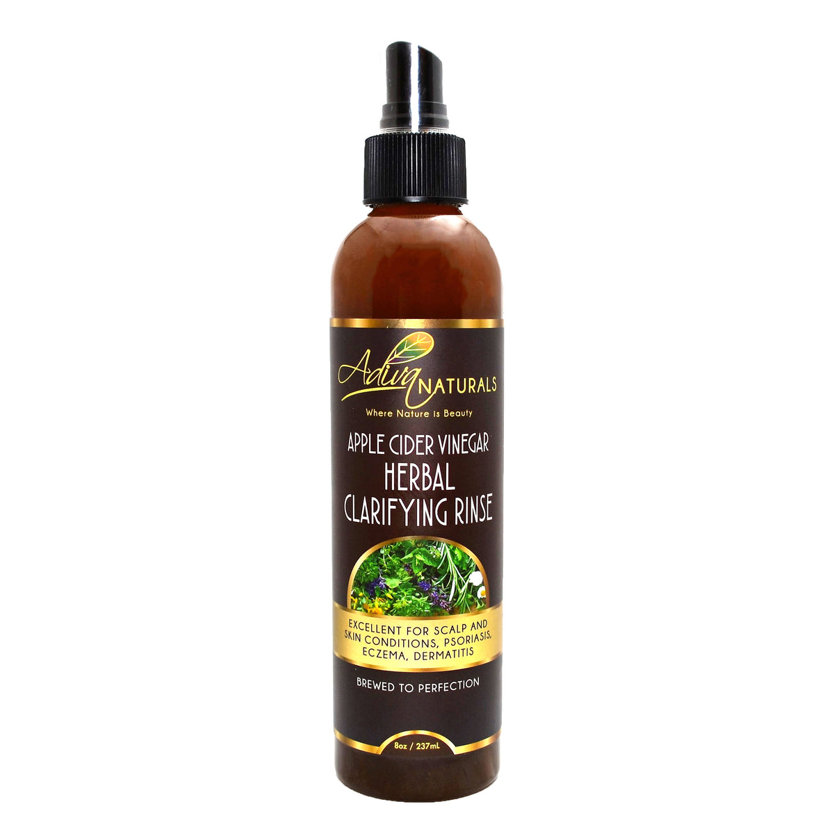 Apple Cider Vinegar Clarifying Herbal Rinse Loc Care/Maintenance