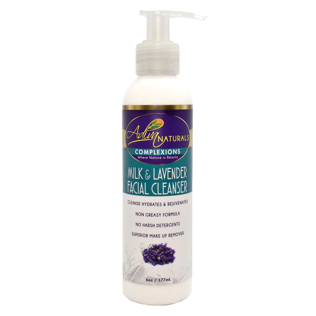 Complexions Milk and Lavender Facial Cleanser 6oz