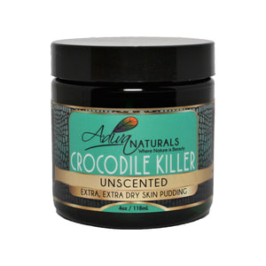 Crocodile Killer Dry Skin Pudding - Unscented (3 sizes)