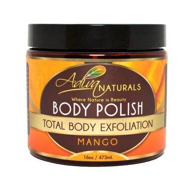 Ginger and Sugar Body Polish Scrub - Mango