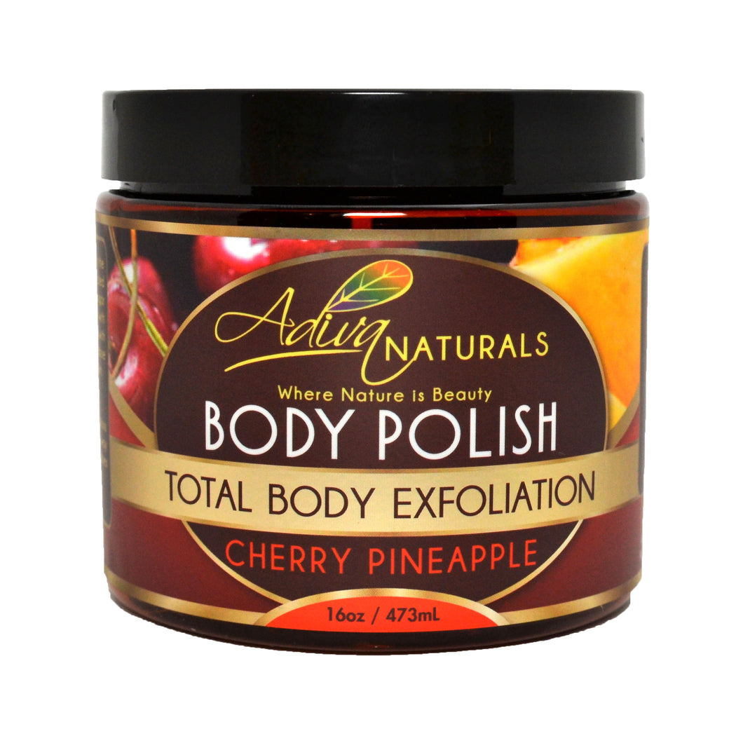 Ginger and Sugar Body Polish *Seasonal* Cherry Pineapple