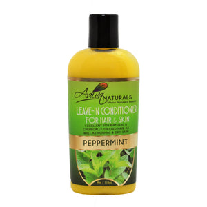 Leave-in Conditioner for Hair & Skin - Peppermint 4oz
