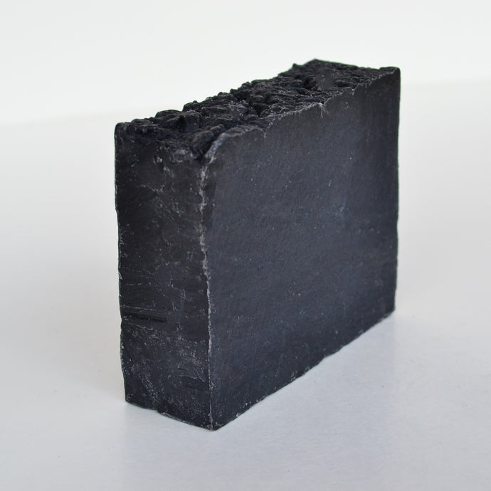 Adiva Naturals Deep Cleansing Activated Charcoal & Lemongrass Soap Bar