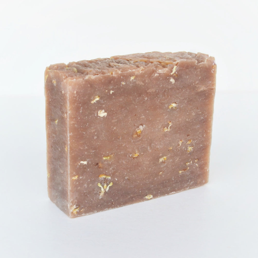 Soothing Oatmeal Milk and Honey Soap Bar