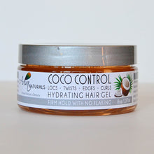Coco Control Hydrating Hair Gel Loc Edge Curls Adiva Naturals