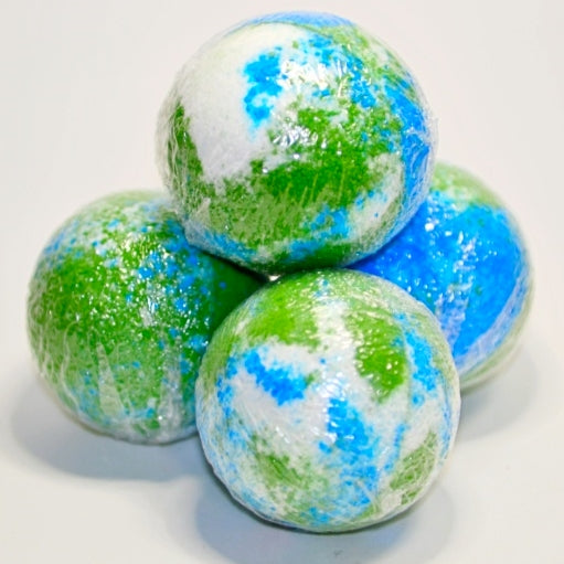 Bath Bomb/Foot Soak - Earth Sweet & Fruity Adiva Naturals