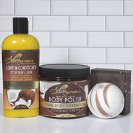 I Love Coconut Cream Set (Choose your soap)