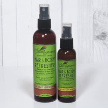 Hair & Body Refresher - Coconut Lemongrass (3 options)