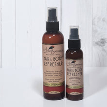 Hair & Body Refresher - Vanilla Sandalwood (3 options)