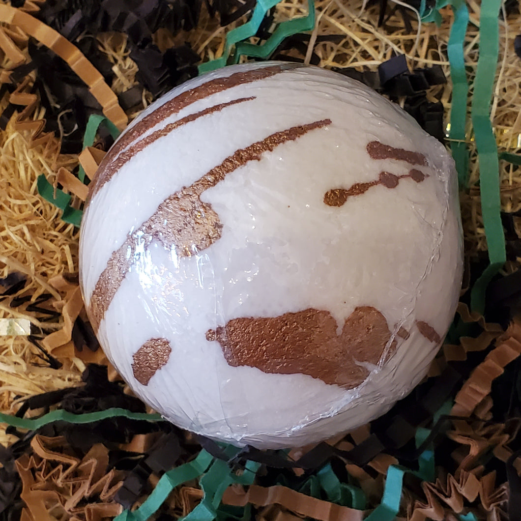 Bath Bomb/Foot Soak - Coconut