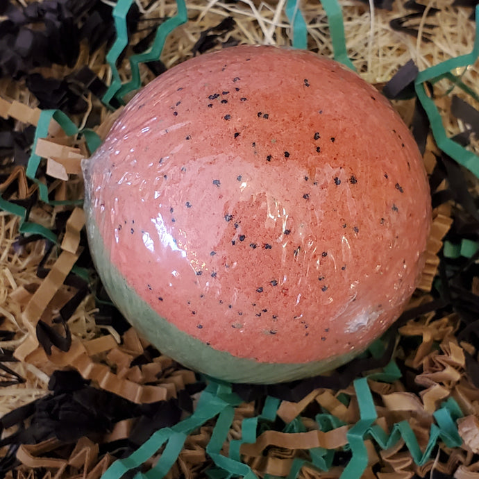 Bath Bomb/Foot Soak - Summer Watermelon *Seasonal*