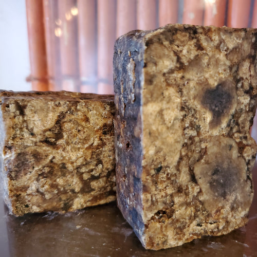 African Raw Premium Black Soap (3 sizes)