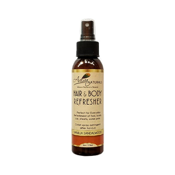 Hair & Body Refresher - Vanilla Sandalwood (3 options)