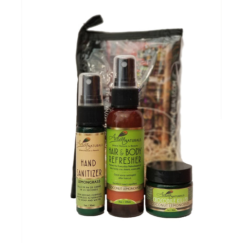 Refresher Travel Trio (6 Options)