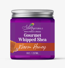 Gourmet Whipped Shea Body Butter - Warm Honey 8oz | Non-greasy formula