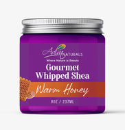 Warm Honey Whipped Shea 8oz | Gourmet Body Butter
