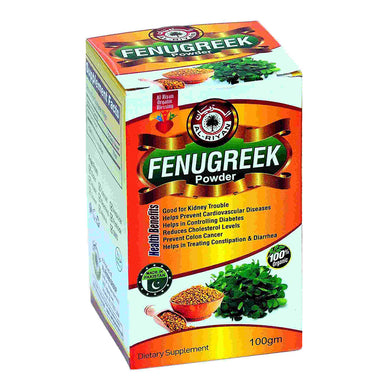 Fenugreek Powder 100gm [Natural weight-loss & Detox+]