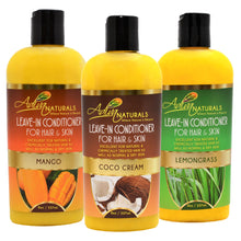 Leave-in Hair & Skin Conditioner 8oz Mix (3 pack)