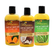 Hair & Skin Leave-In Conditioner 4 oz Mix & Match 3-Pack